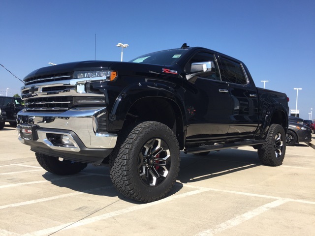 New 2020 Chevrolet Silverado 1500 SCA Black Widow LTZ 4D Crew Cab in