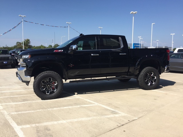 New 2020 Chevrolet Silverado 1500 SCA Black Widow LTZ 4D Crew Cab in ...